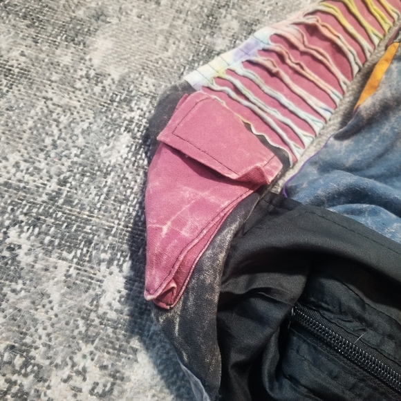 Patch Work Crossbody Bag - Picture 2 of 5